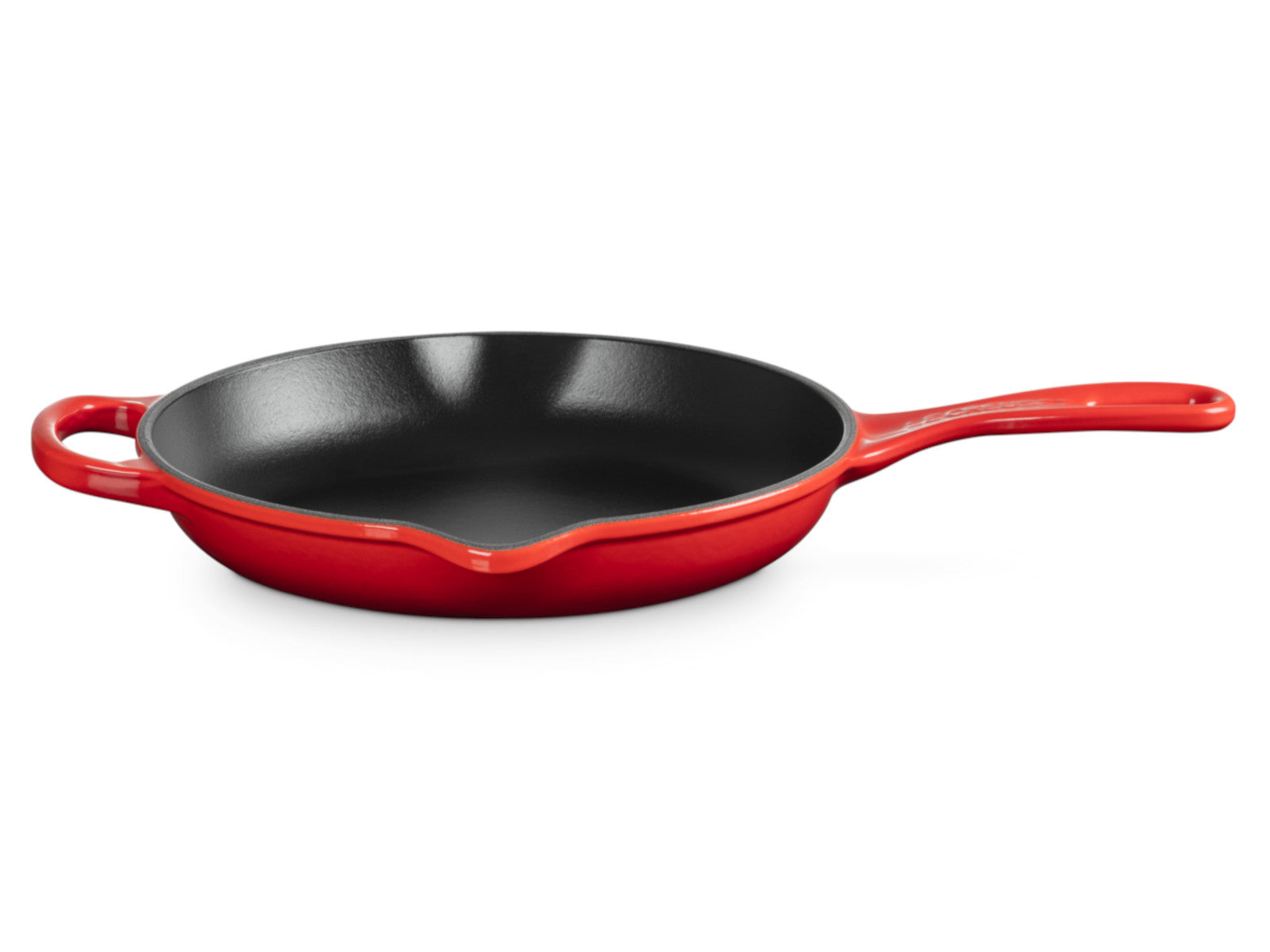 Le Creuset Brat- und Servierpfanne Signature rund kirschrot 23cm Freisteller 5