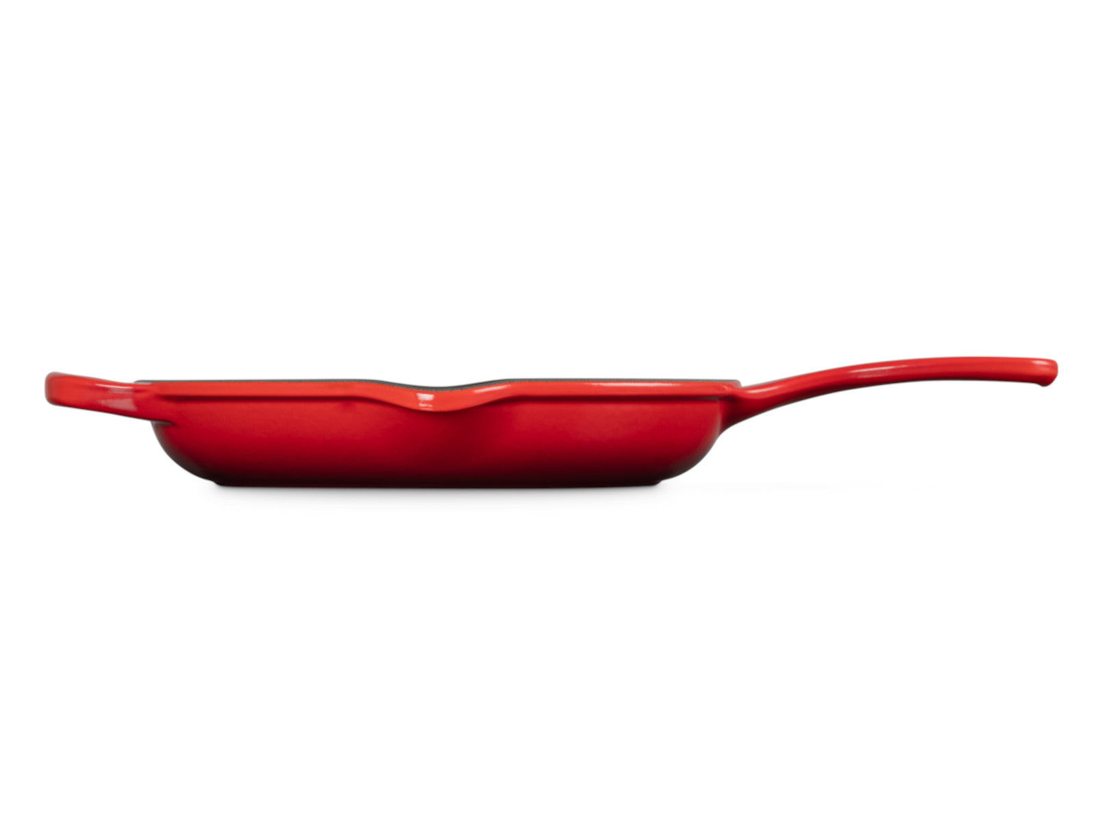 Le Creuset Brat- und Servierpfanne Signature rund kirschrot 23cm Freisteller 3