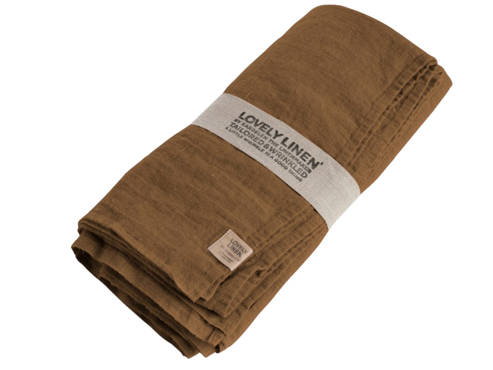 Lovely Linen Lovely Tischdecke Leinen almond 145 x 250 cm Freisteller 