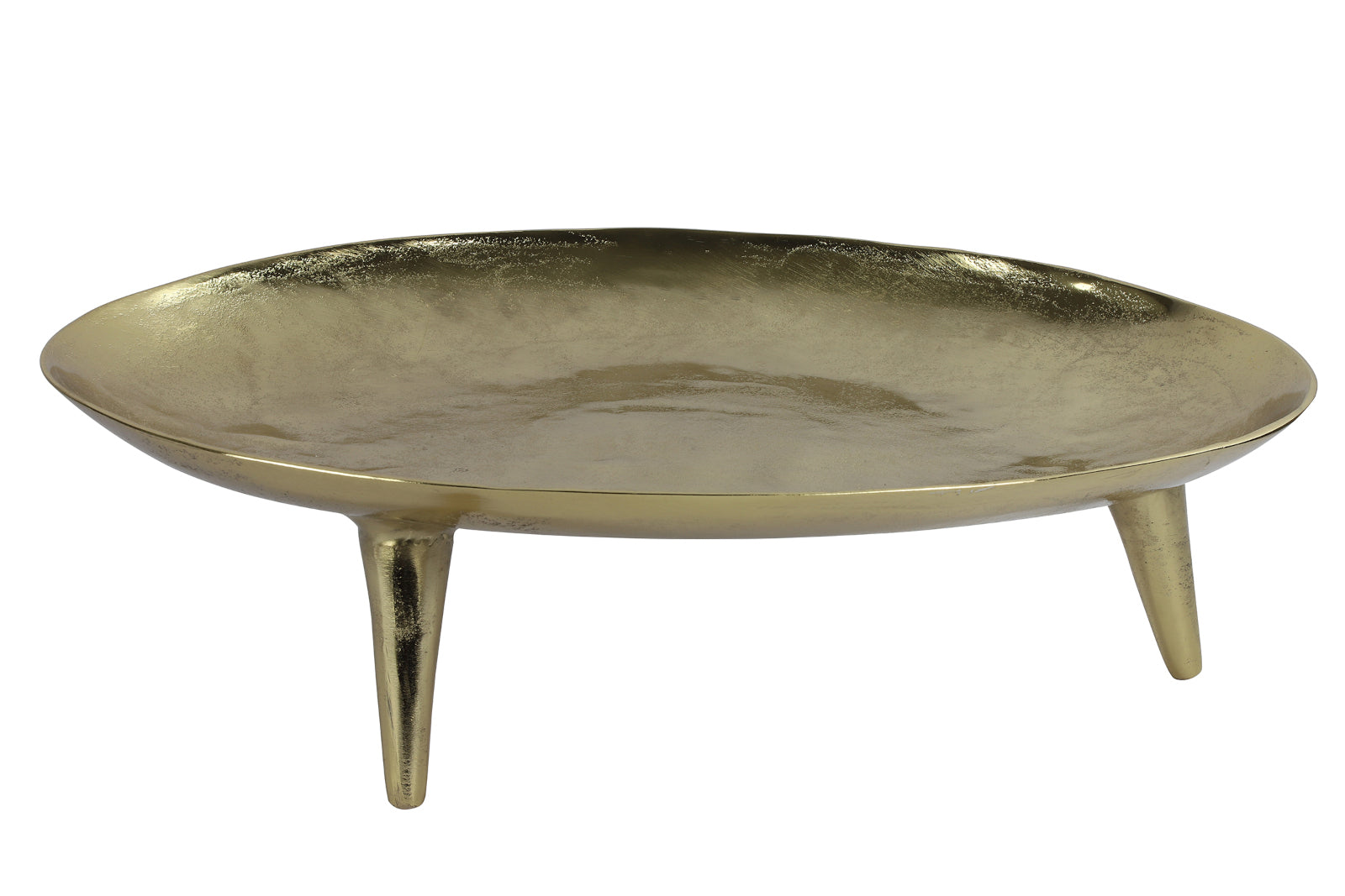 Decostar Schale oval Resa M gold 16cm Freisteller