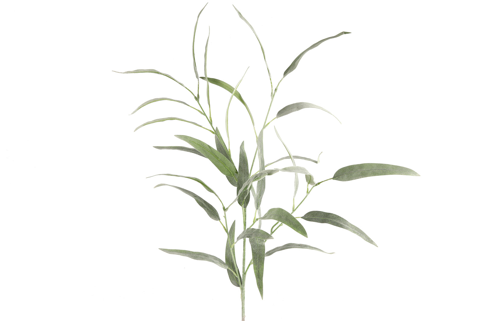 Decostar Dekozweig Viscum grün 105cm Freisteller