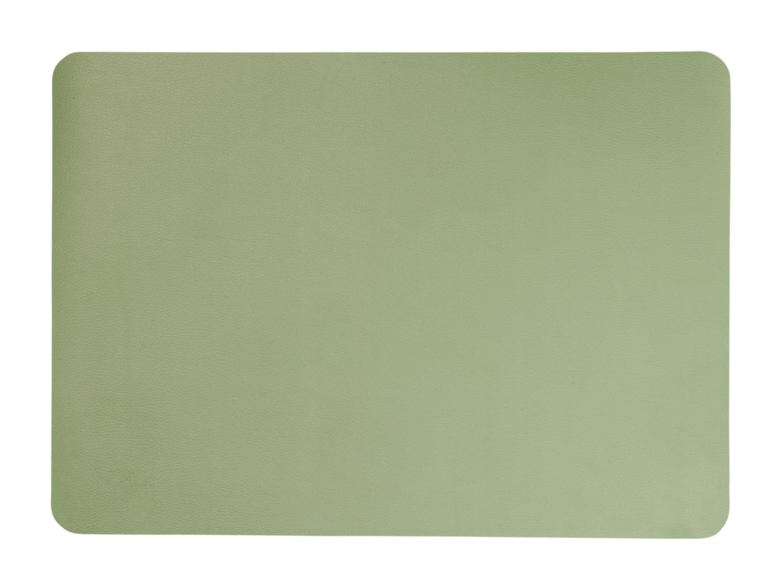 ASA leather optic Tischset sage 46x33cm Freisteller 1