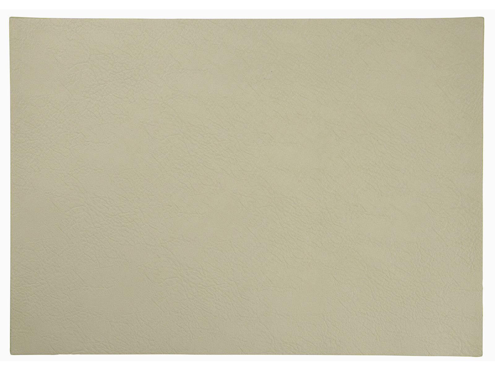 ASA vegan leather Tischset oatmeal 46x33cm Freisteller 