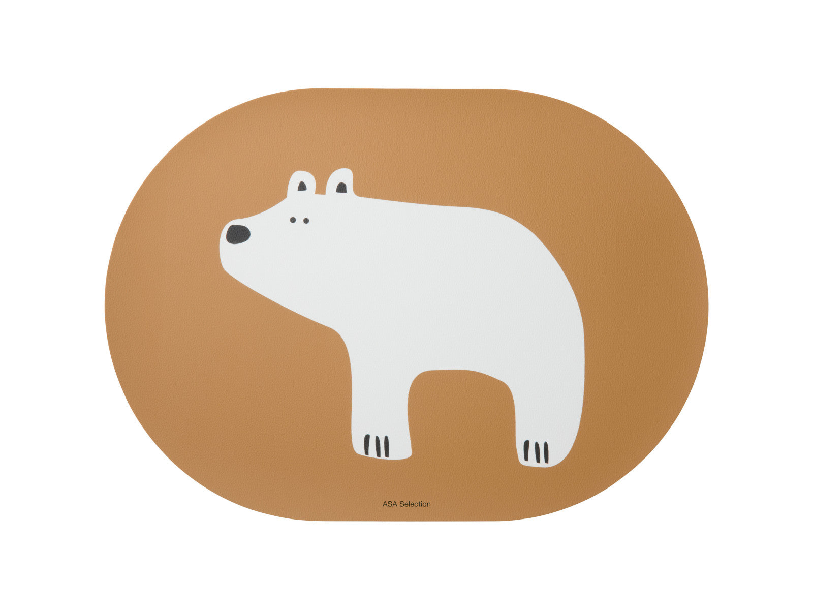 ASA buddies Tischset Bär 46x33cm Freisteller 