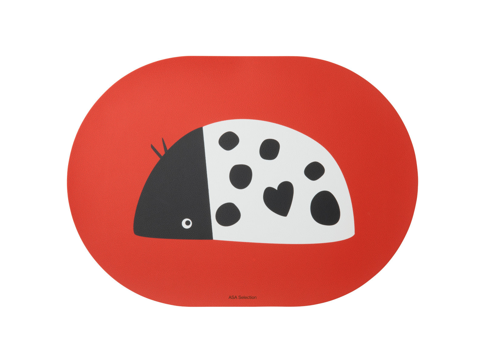 ASA buddies Tischset Marienkäfer 46x33cm Freisteller 