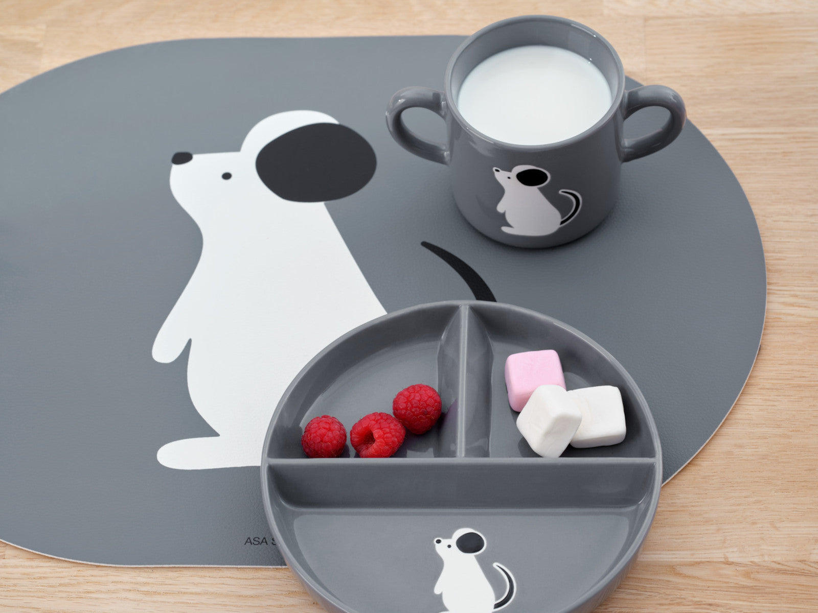 ASA buddies Tischset Maus 46x33cm Lifestyle 1