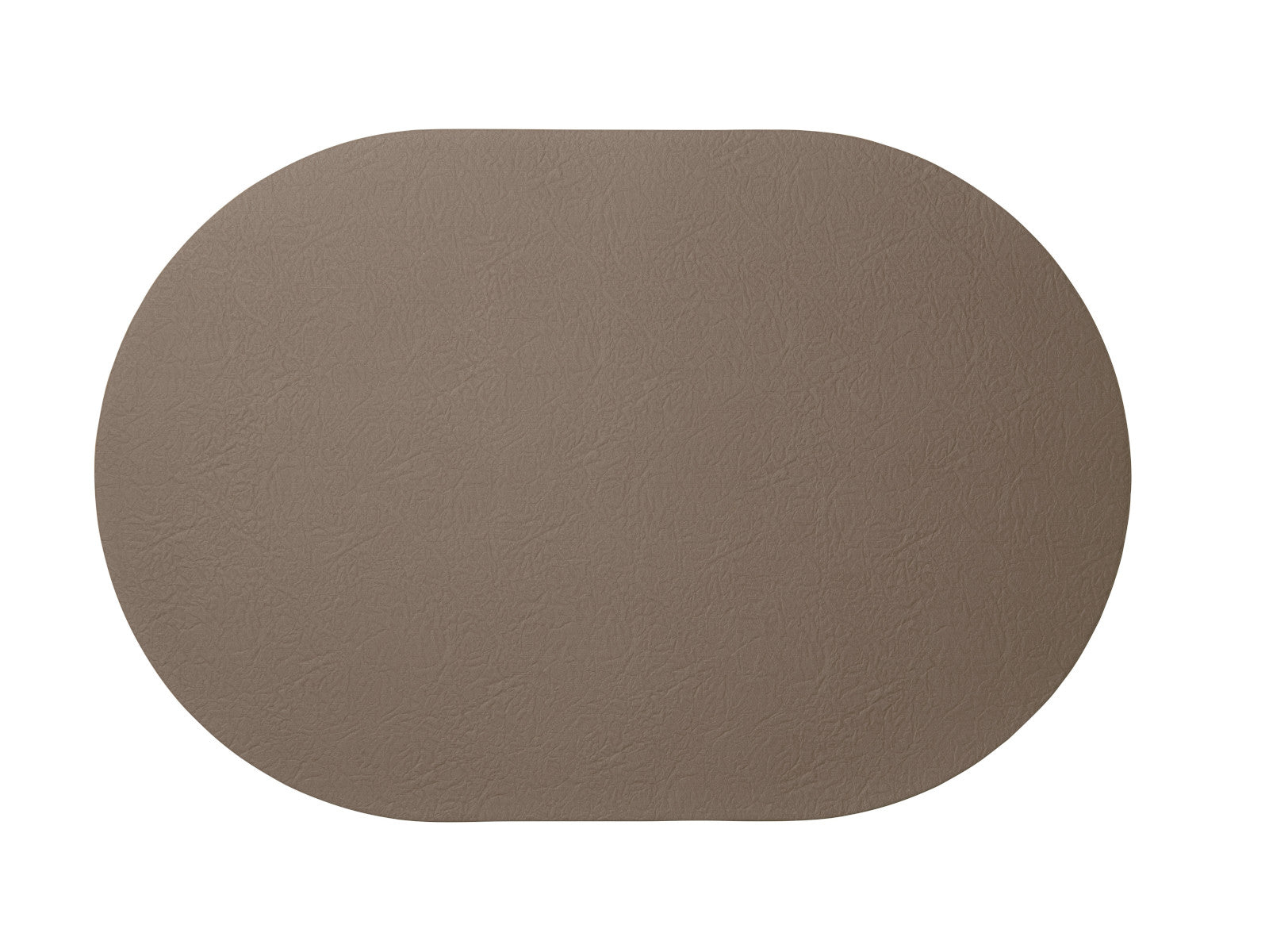 ASA relevo Tischset oval firewood 49,5x33cm Freisteller 