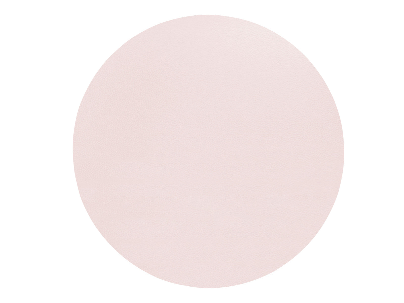 ASA leather optic Tischset rund rosepowder 38cm Freisteller 1
