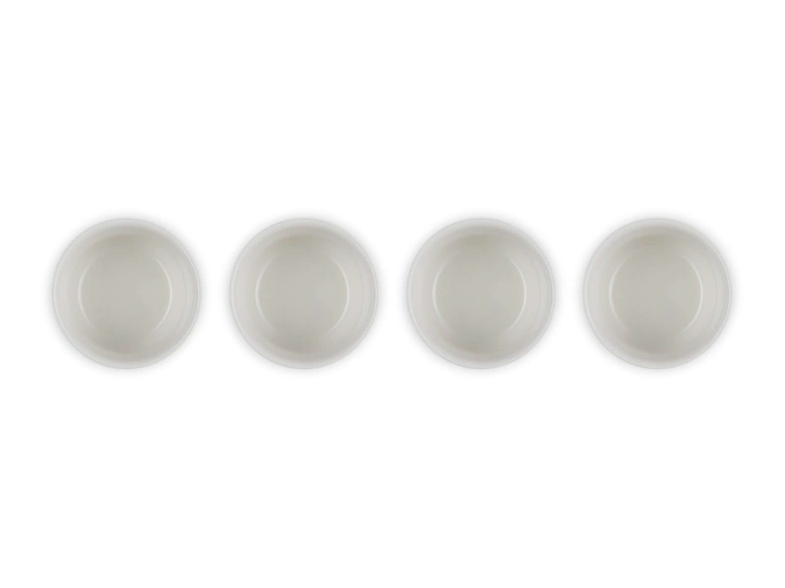 Le Creuset Mini Förmchen 0,1l Set 4tlg meringue - Produktbild 4