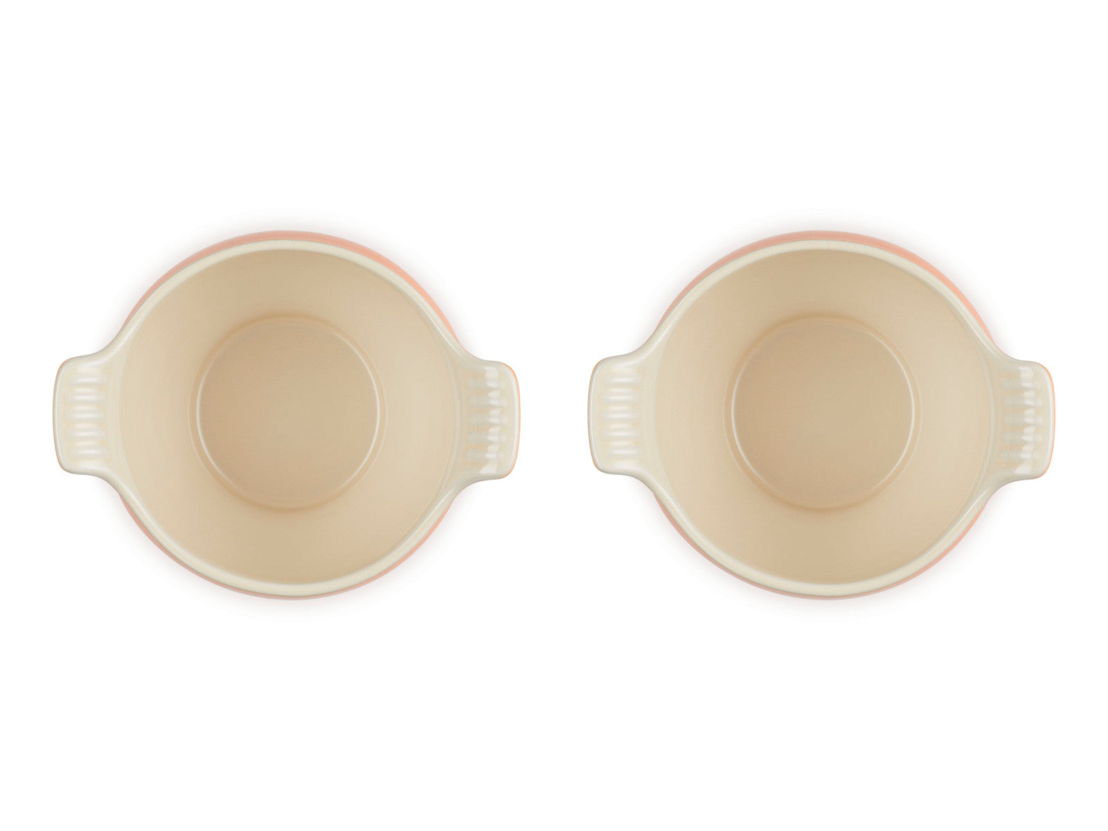 Le Creuset Suppenterrine Tradition ofenrot 0,6l 2er Set Freisteller 4