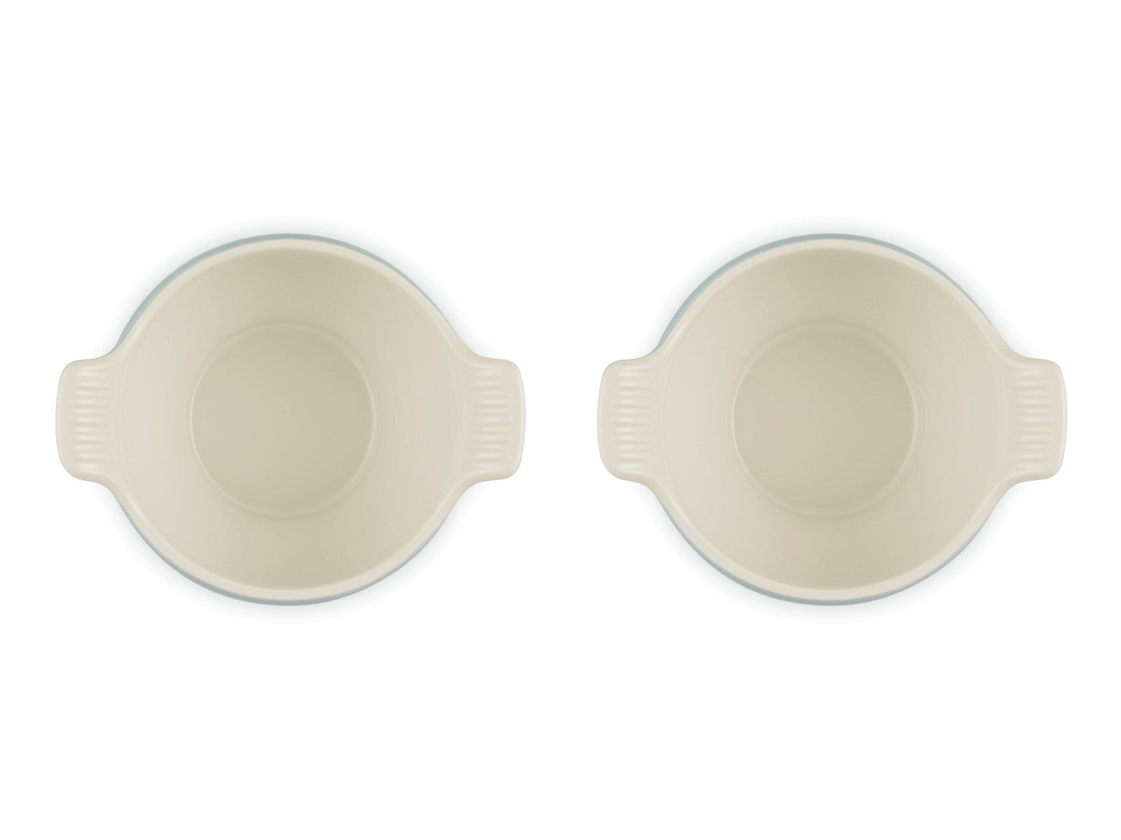 Le Creuset Suppenterrine Tradition sea salt 0,6l 2er Set Freisteller 2