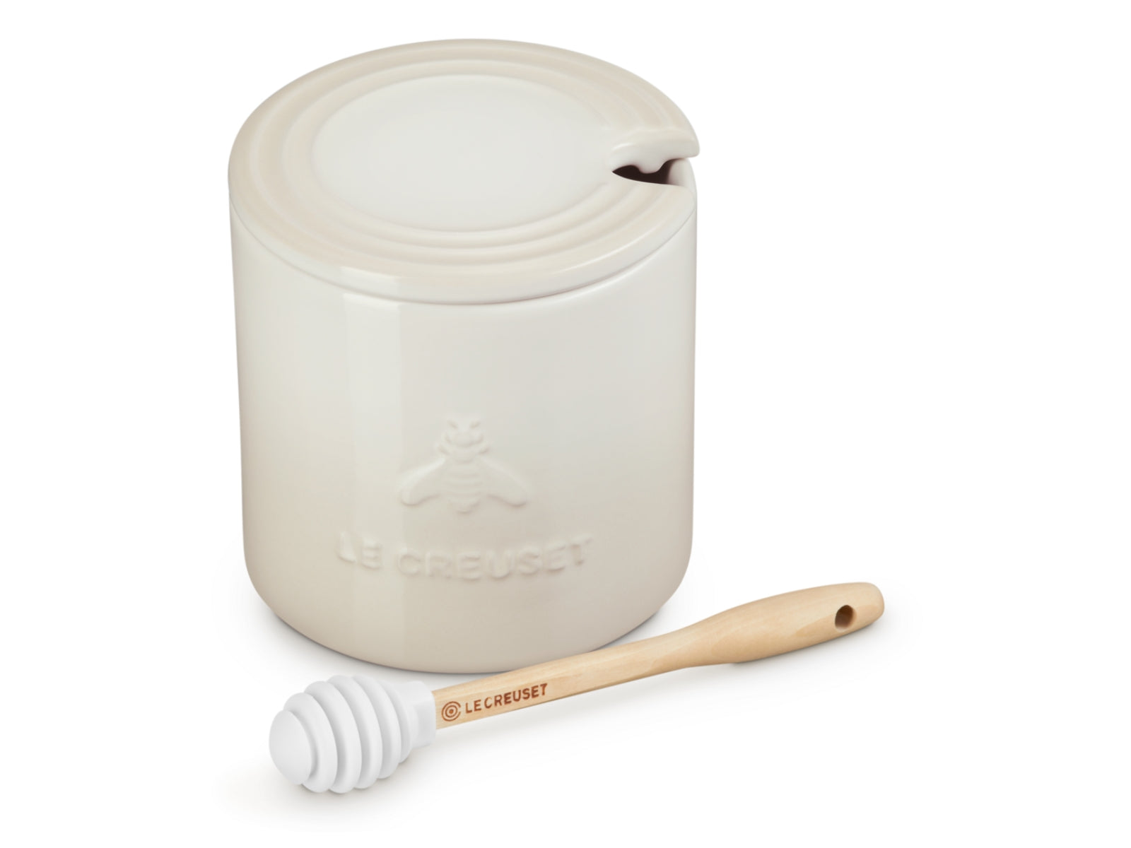 Le Creuset Honigtopf 0,4l meringue - Produktbild 1