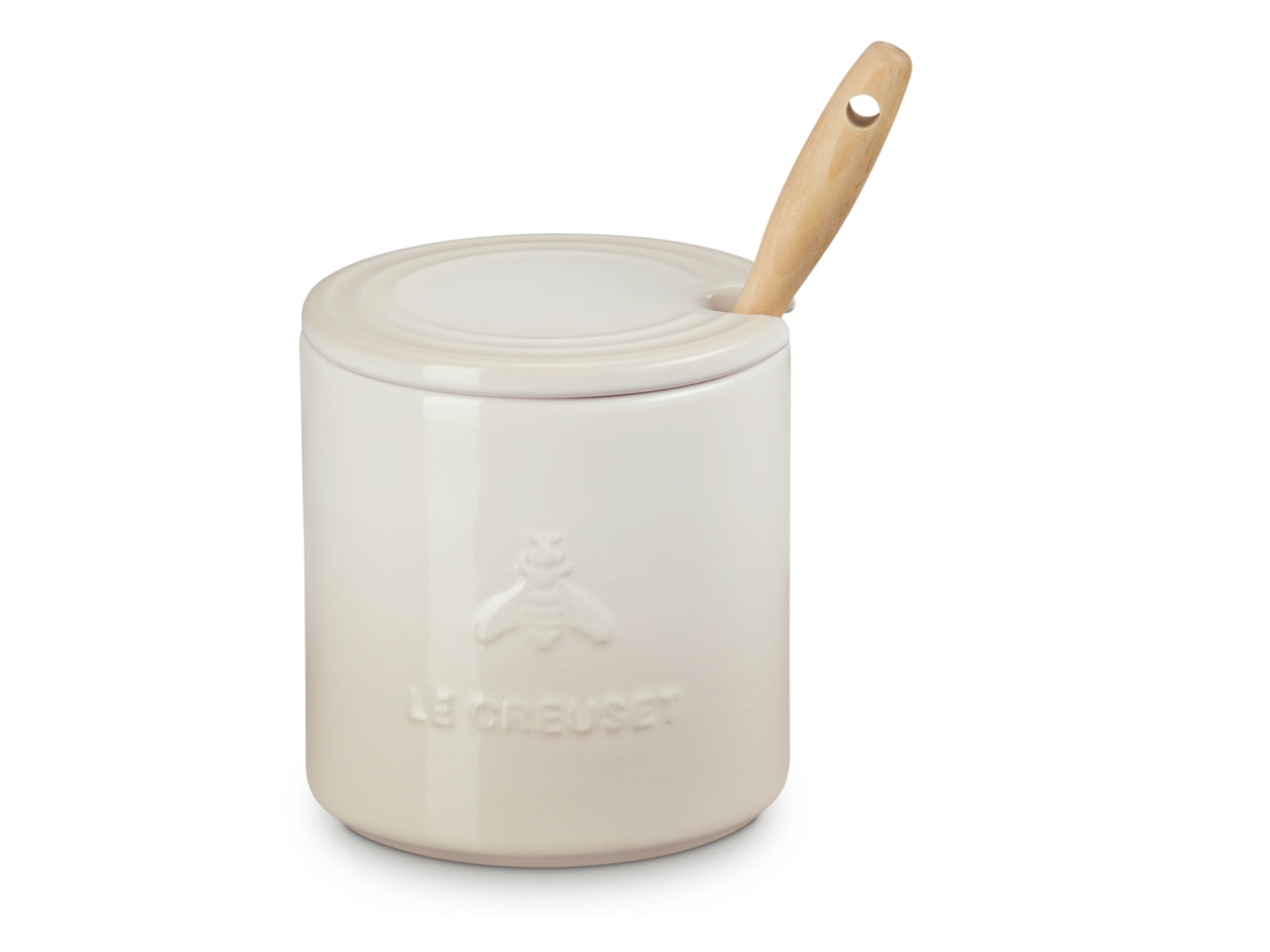 Le Creuset Honigtopf 0,4l meringue - Produktbild 2