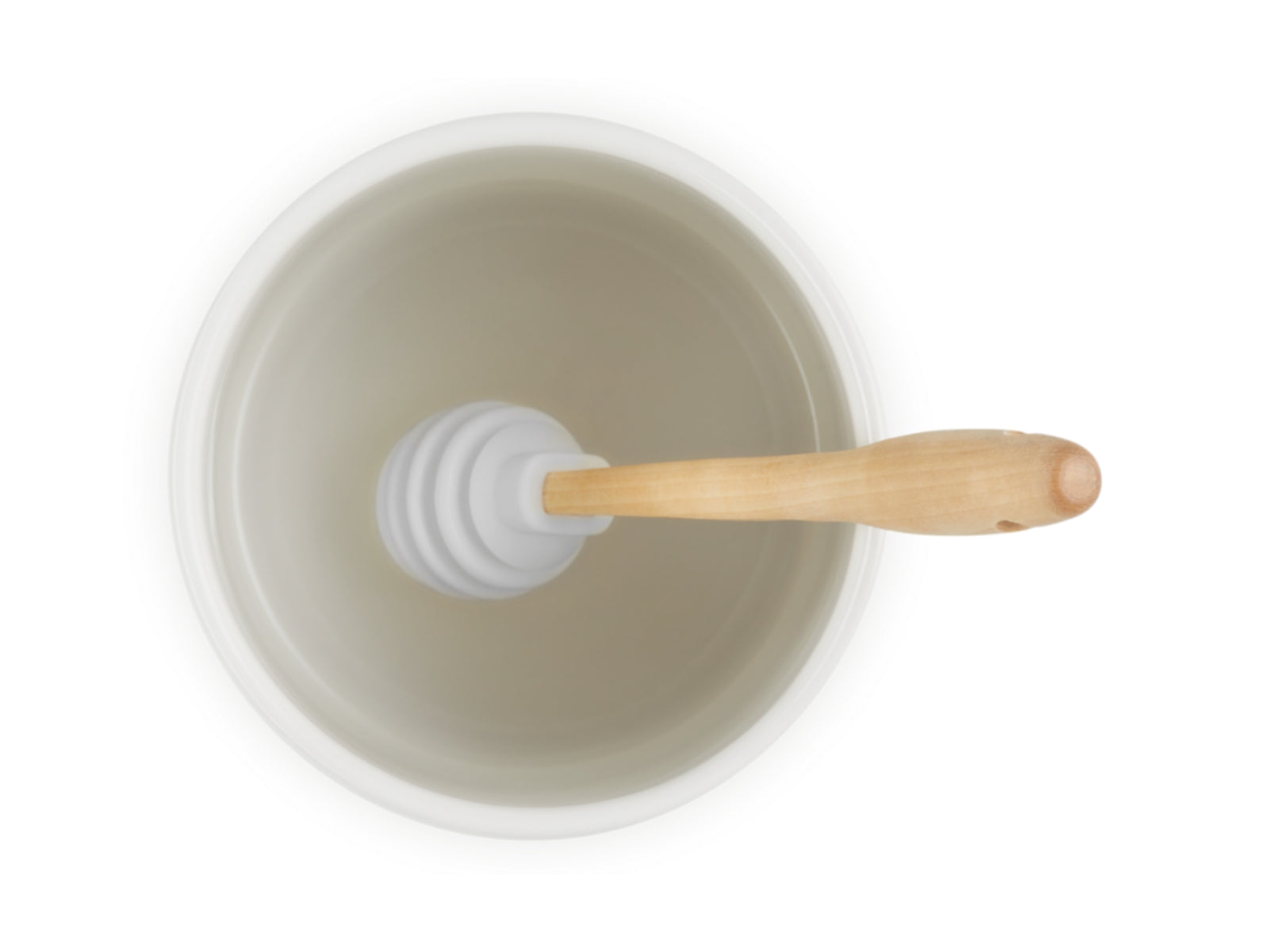 Le Creuset Honigtopf 0,4l meringue - Produktbild 3