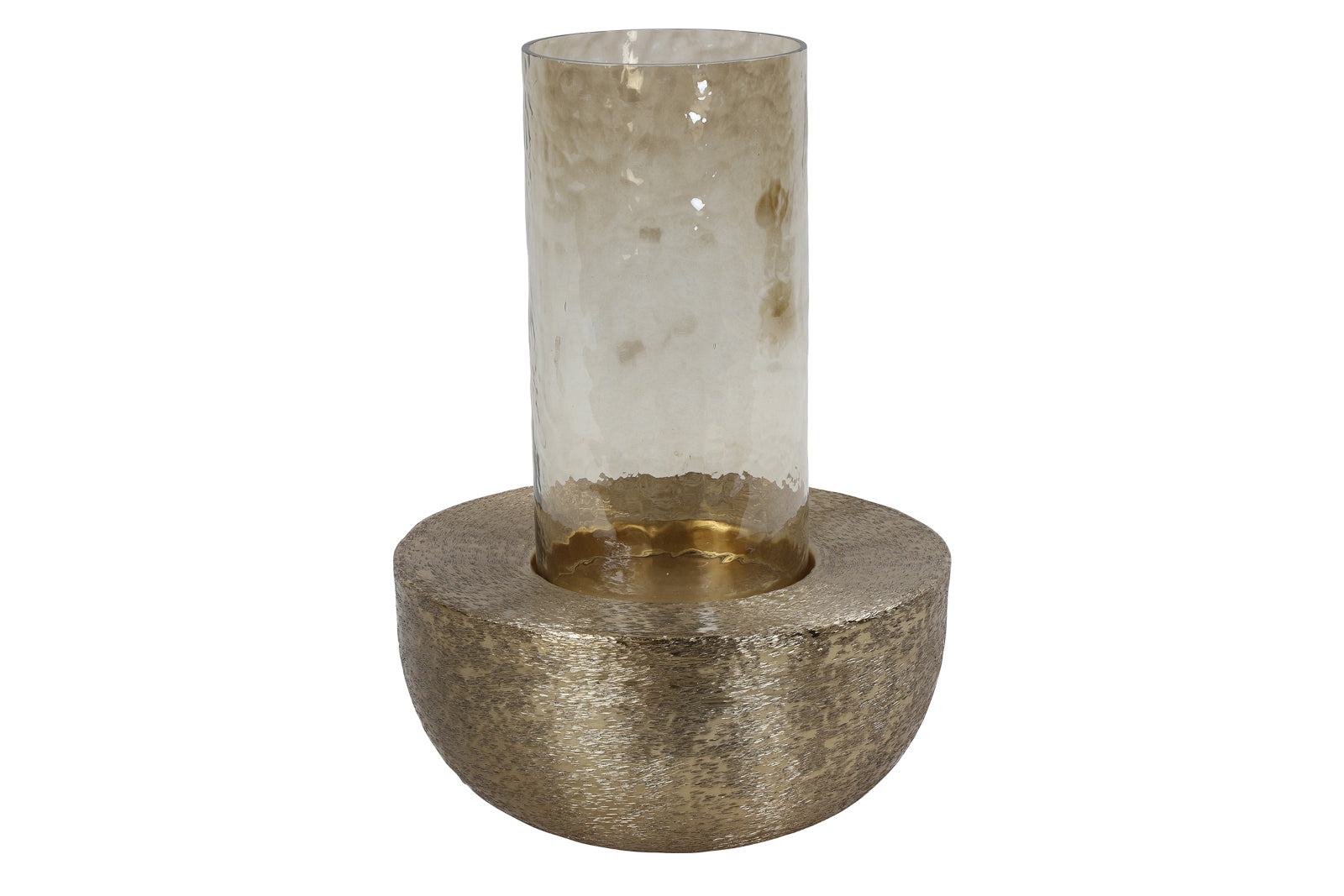 Decostar Teelichthalter Arlette XL gold 36cm Freisteller