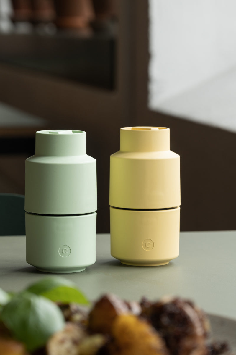 Crushgrind BILLUND Mühle lime 12cm Lifestyle 6