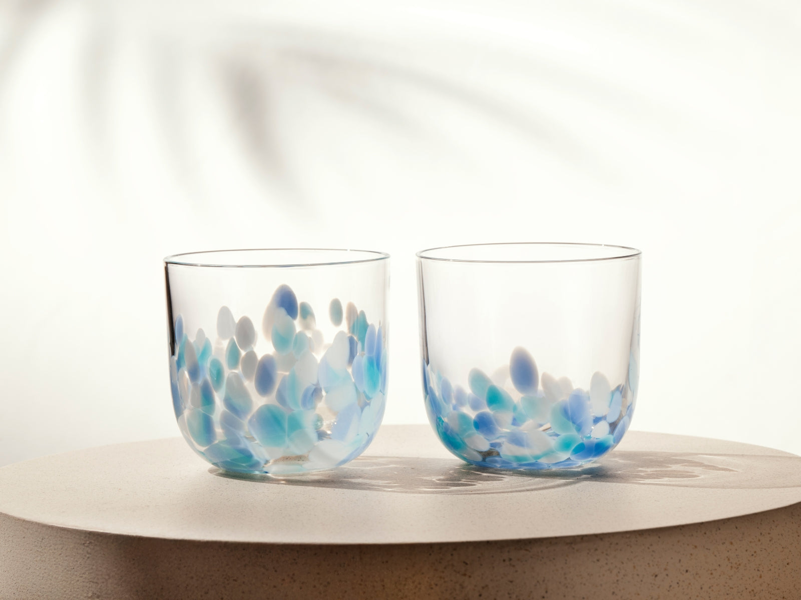 like. by Villeroy & Boch Like Confetti Aqua Wasserglas 0,2l 2erSet - Produktbild 5