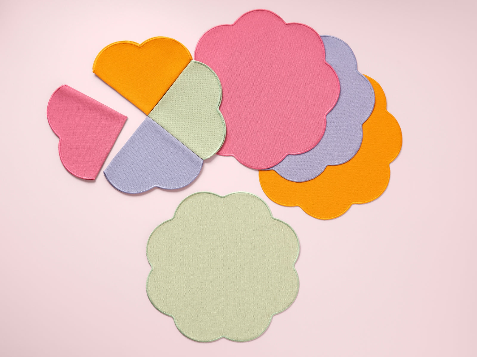 Villeroy & Boch Fleur Accessoires soleil Serviette 2erSet 40x40cm - Produktbild 2