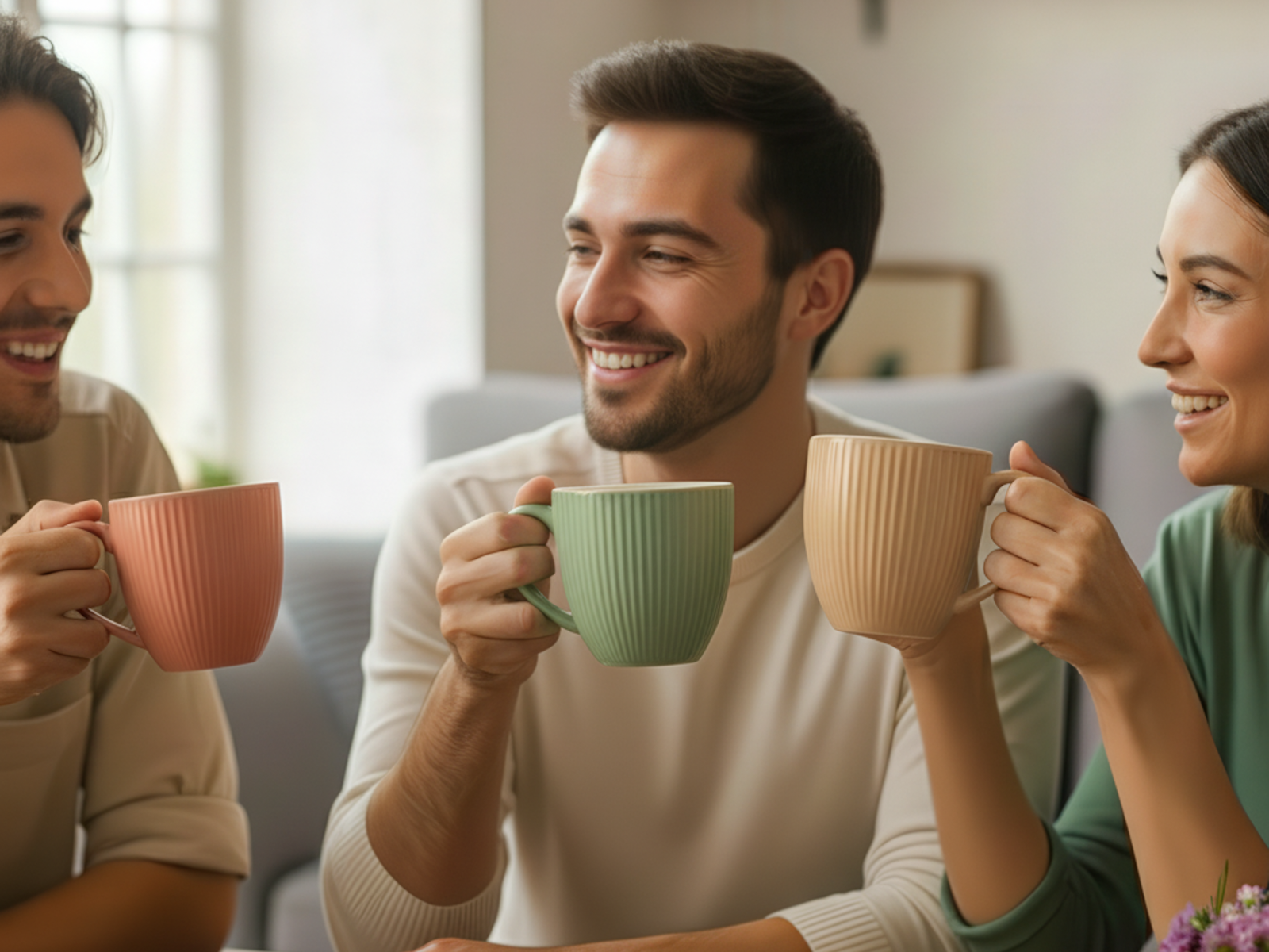 Cangoo Cup® Embossed Green Teebecher 0,33l Lifestyle 8