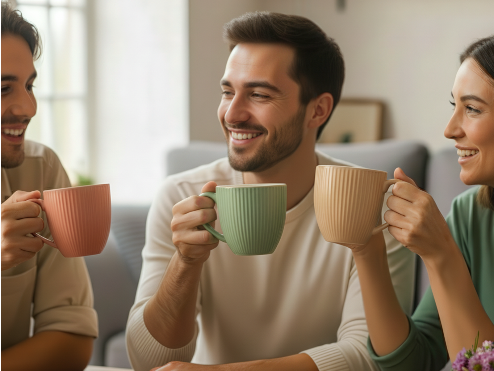 Cangoo Cup® Embossed Rose Teebecher 0,33l Lifestyle 8