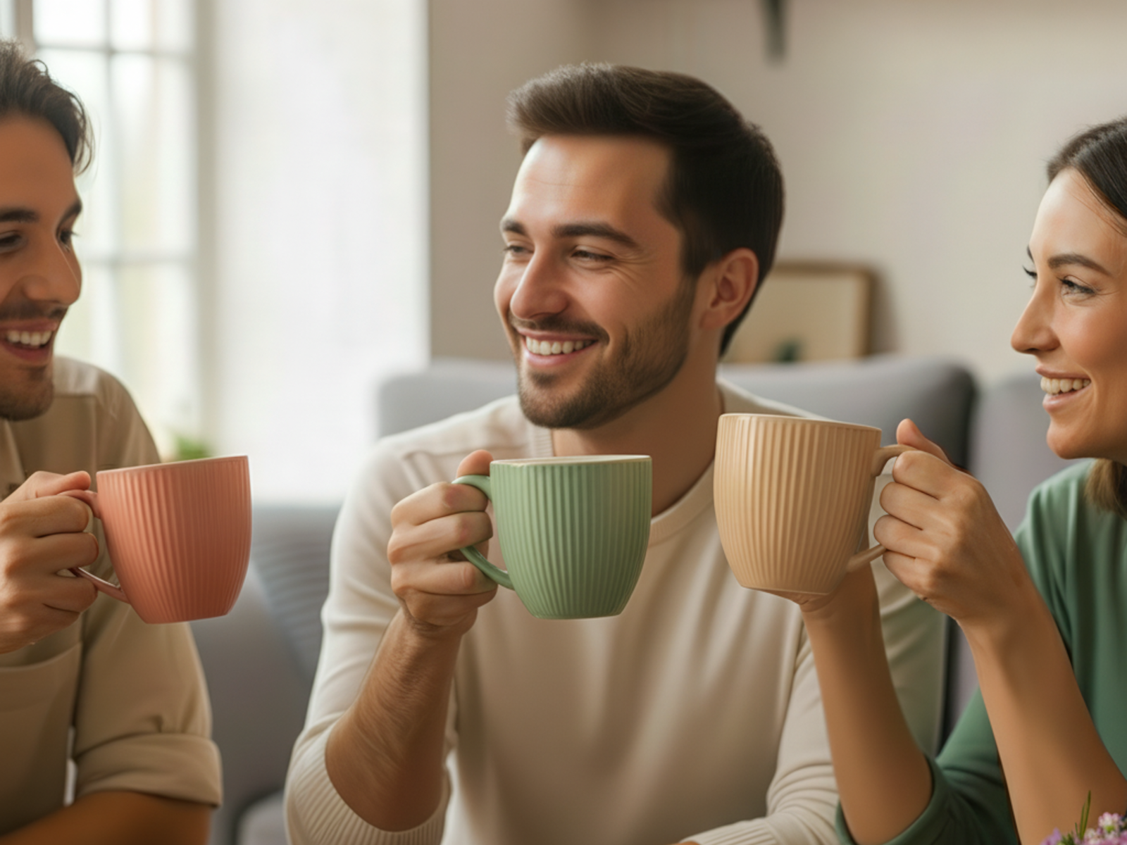 Cangoo Cup® Embossed Beige Teebecher 0,33l Lifestyle 8