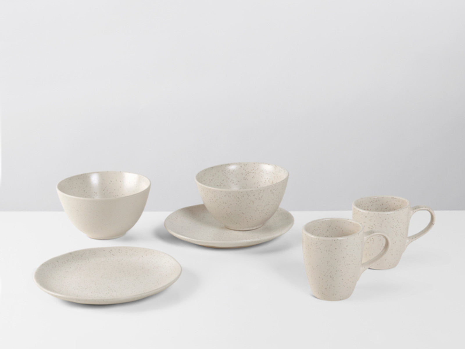 Broste Copenhagen Nordic Vanilla Frühstücksset für Zwei Lifestyle 1