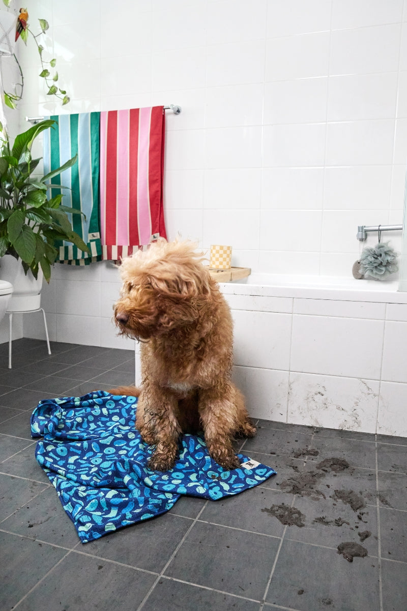 Dock & Bay Hundehandtuch L A Dogs Dinner 120x70cm - Produktbild 11