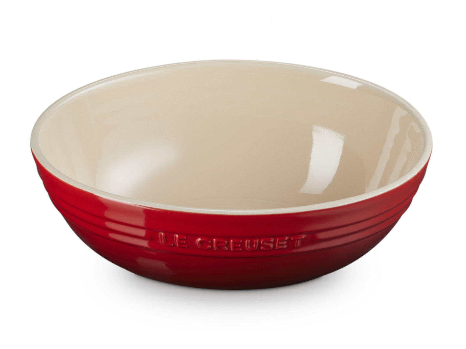 Le Creuset Servierschale rund kirschrot 3,2l - Produktbild 2