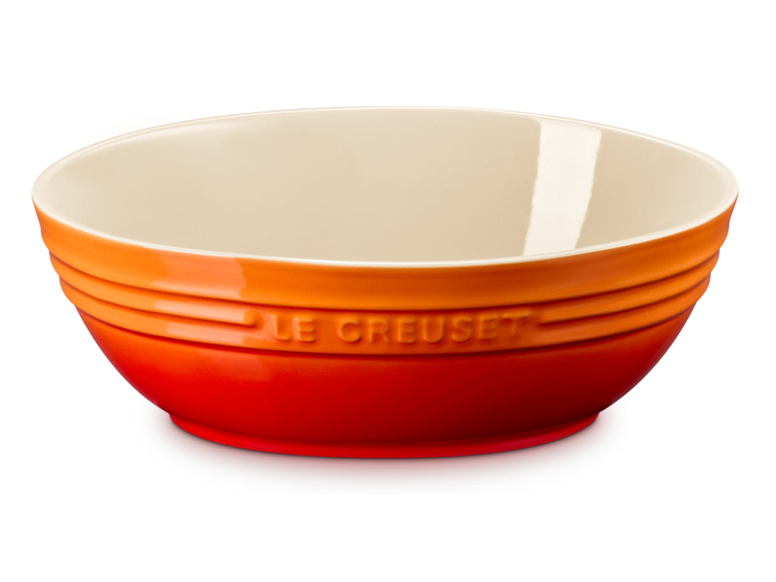 Le Creuset Servierschale rund ofenrot 3,2l - Produktbild 1