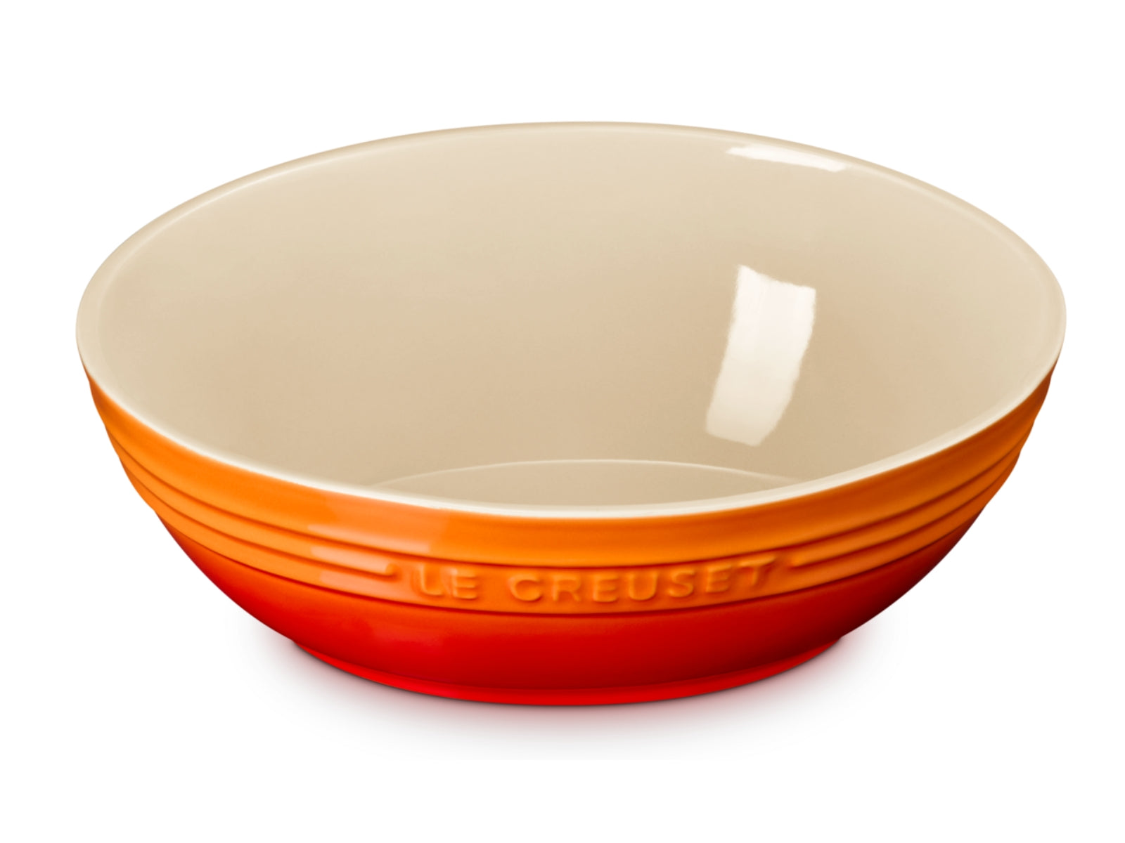 Le Creuset Servierschale rund ofenrot 3,2l - Produktbild 2