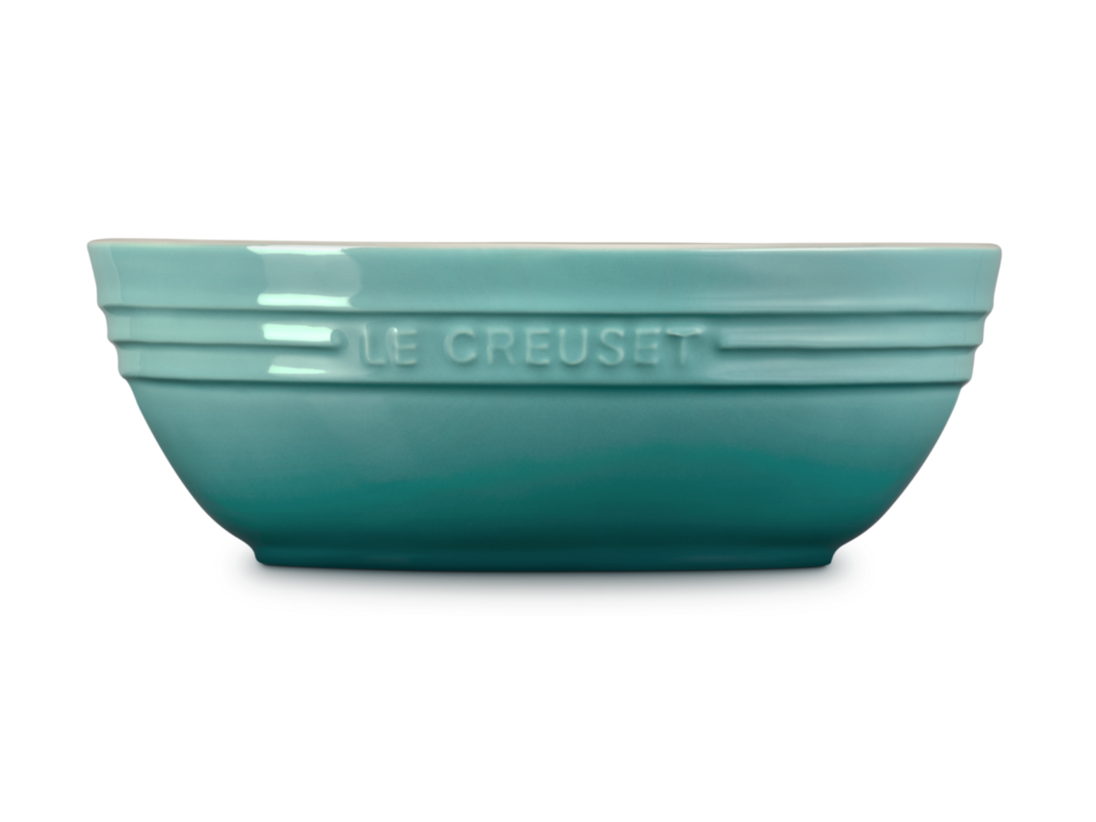Le Creuset Servierschale rund bleu riviera 3,2l - Produktbild 3