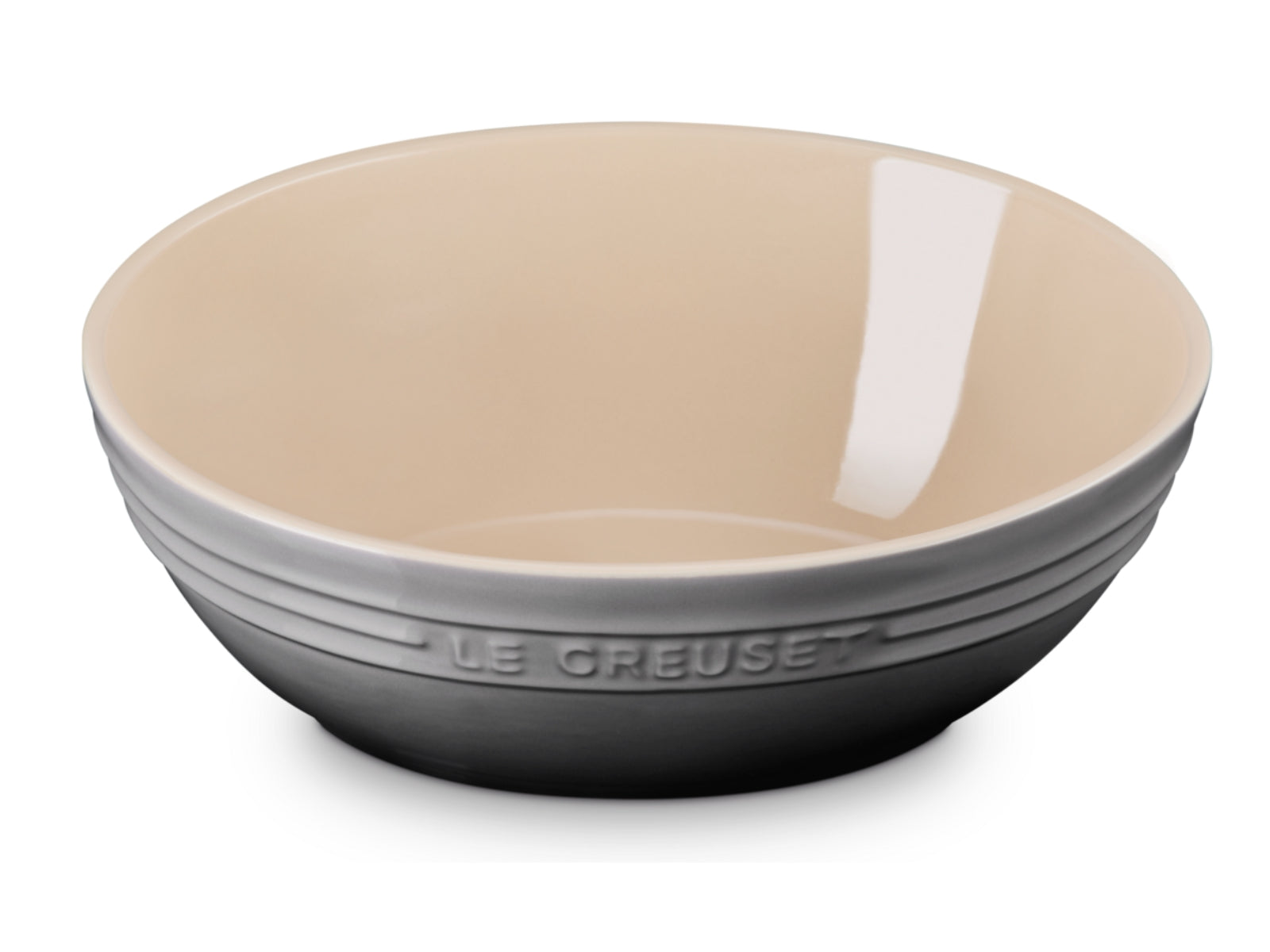 Le Creuset Servierschale rund flint 3,2l - Produktbild 3