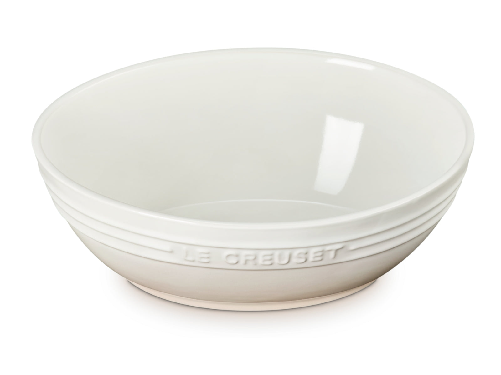 Le Creuset Servierschale rund meringue 3,2l - Produktbild 4
