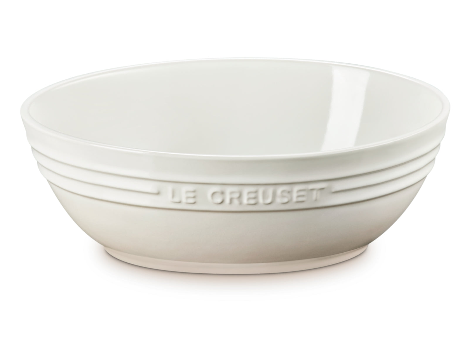 Le Creuset Servierschale rund meringue 3,2l - Produktbild 1