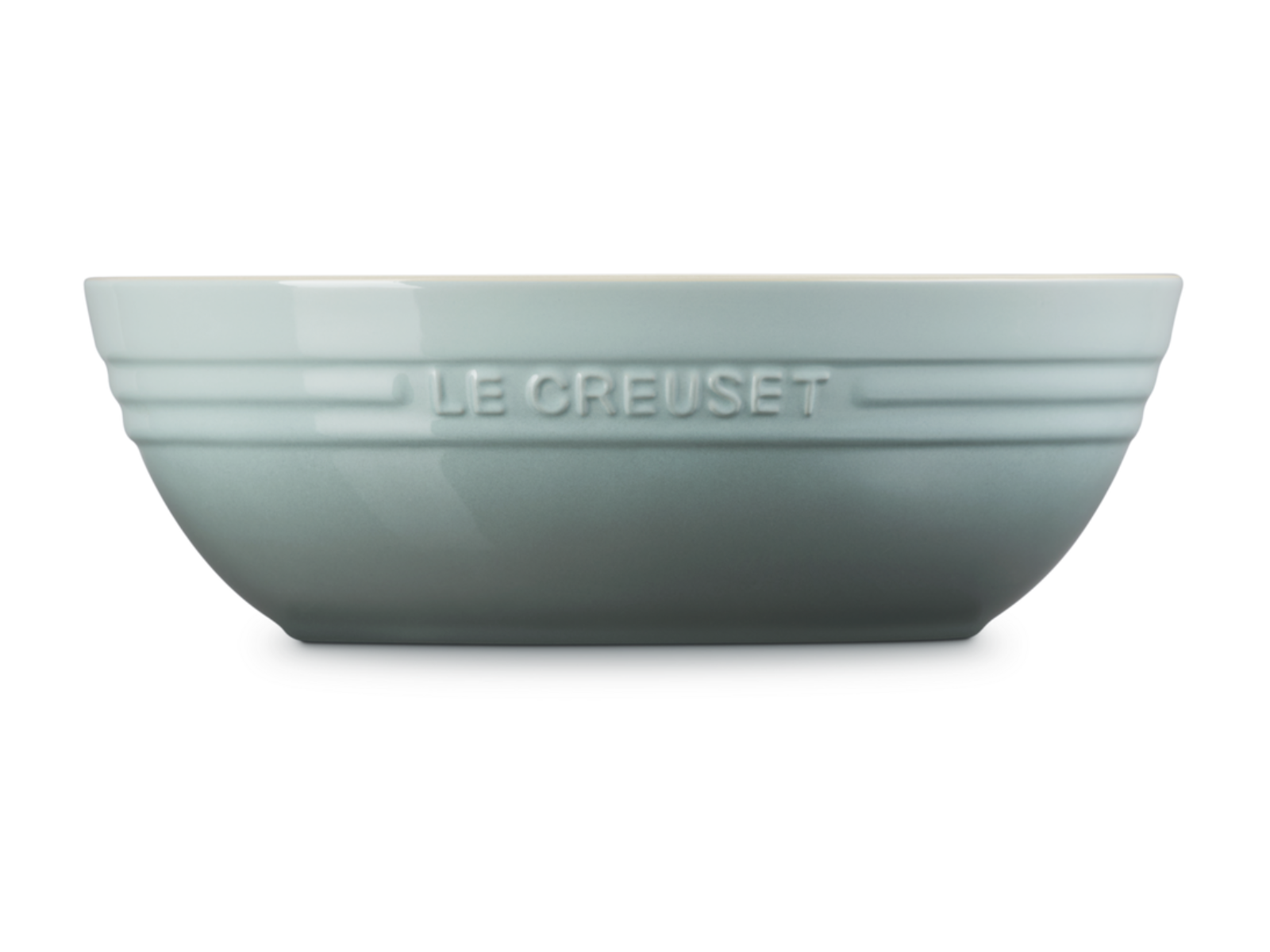 Le Creuset Servierschale rund sea salt 3,2l - Produktbild 2