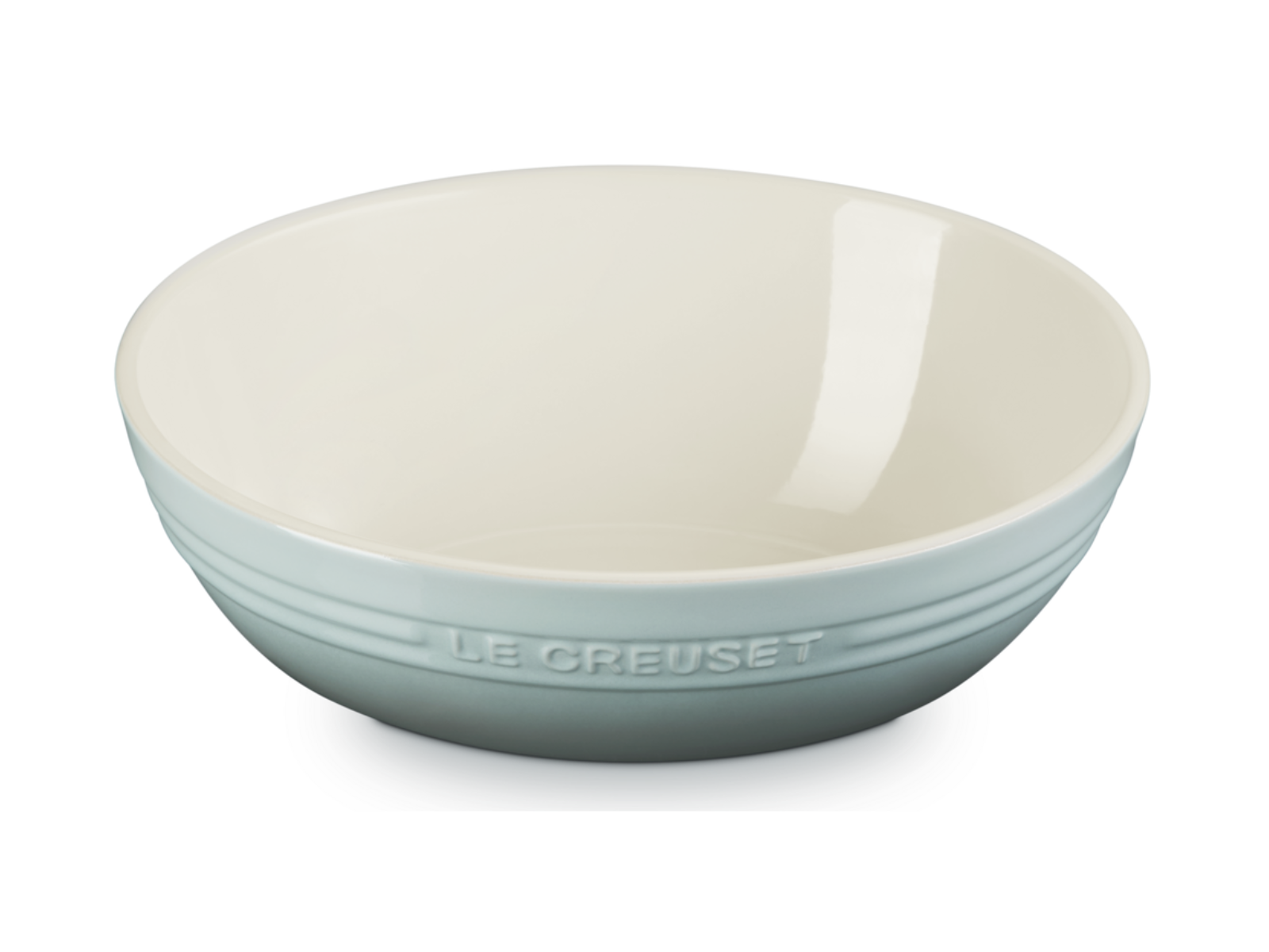 Le Creuset Servierschale rund sea salt 3,2l - Produktbild 3