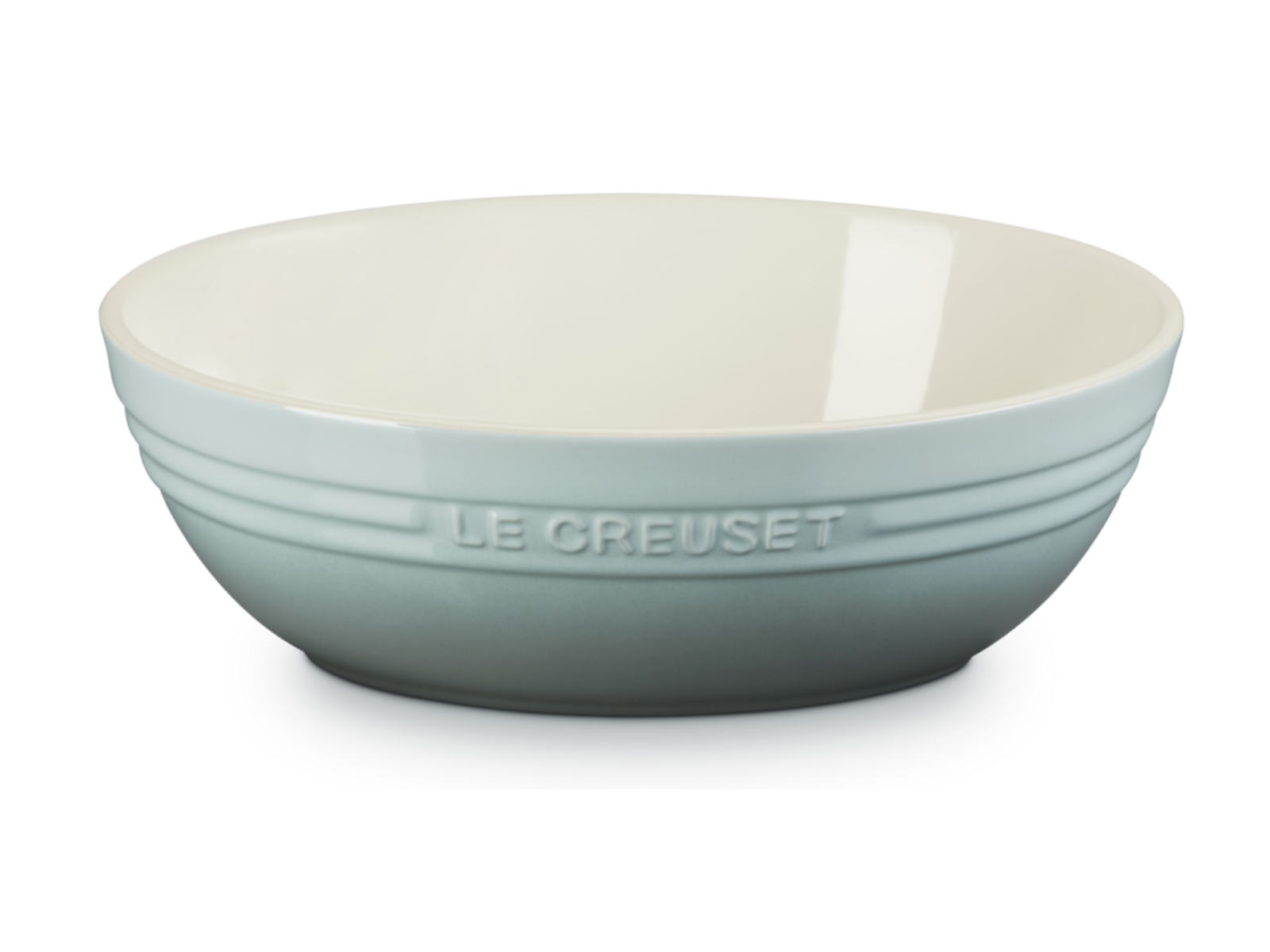 Le Creuset Servierschale rund sea salt 3,2l - Produktbild 1