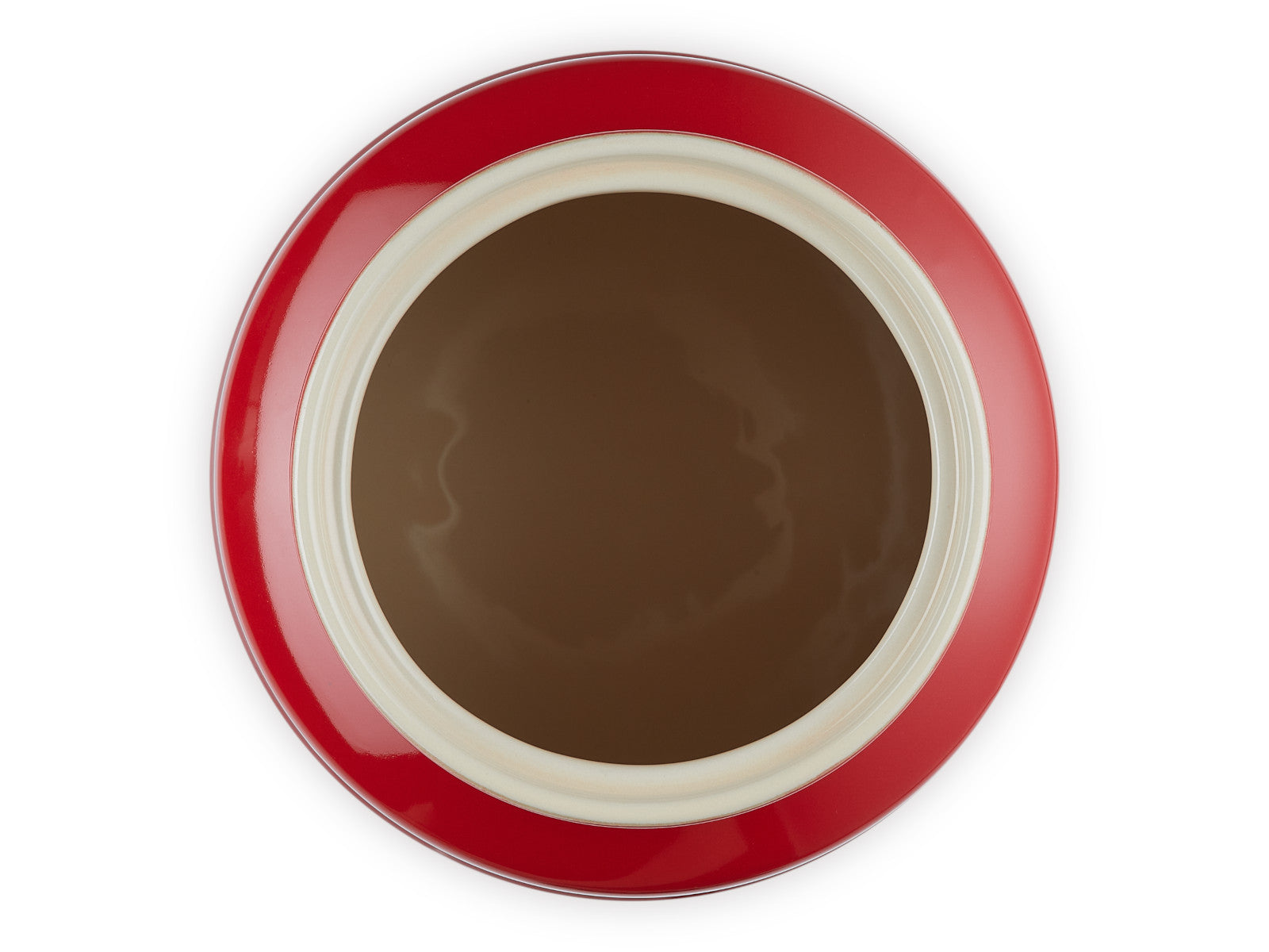 Le Creuset Kekdose mit Deckel kirschrot 2,4l Freisteller 4