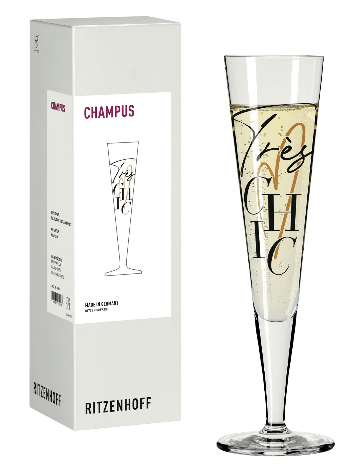 Ritzenhoff Online Fashion Champagner #1 M. Kostadinovic F25 - Produktbild 3