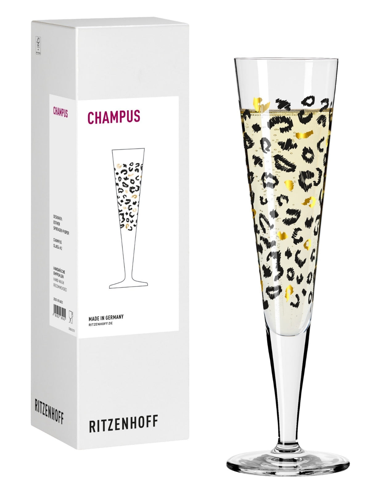 Ritzenhoff Online Fashion Champagner #2 E. Sprenger-Pieper F25 - Produktbild 3