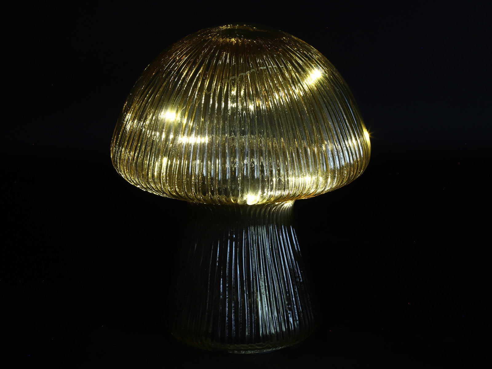 Decostar Tischlampe LED Champy L amber 20cm Freisteller 