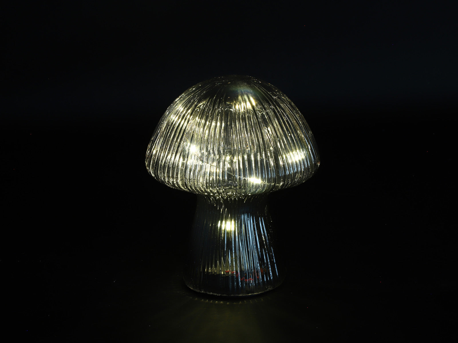 Decostar Tischlampe LED Champy S petrol 15cm Freisteller 