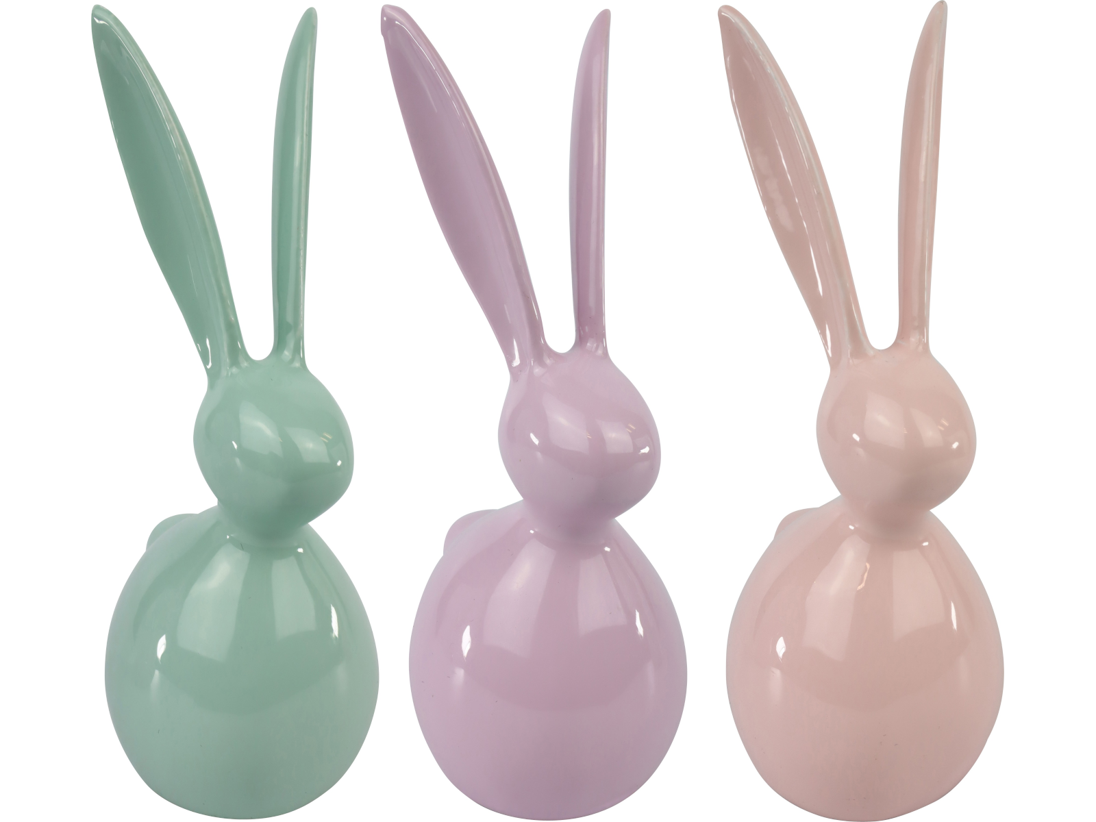 Hoff-Interieur Hase Deluxe sortiert 9,5x8x21cm 1 Stück Freisteller