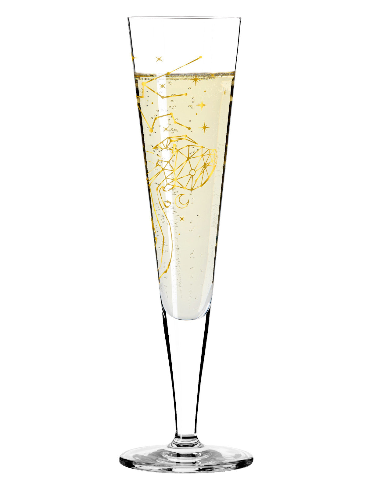 RITZENHOFF Champagnerglas #1 Wassermann (Z. Mubaza) H25 Freisteller 3