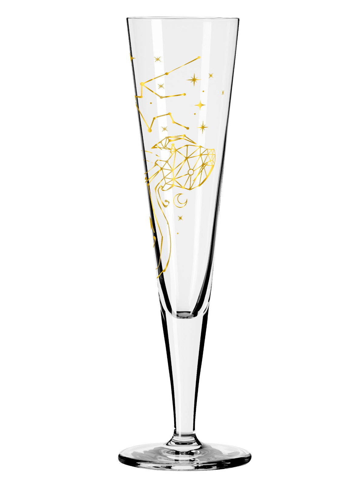 RITZENHOFF Champagnerglas #1 Wassermann (Z. Mubaza) H25 – Tischideen & Ambiente
