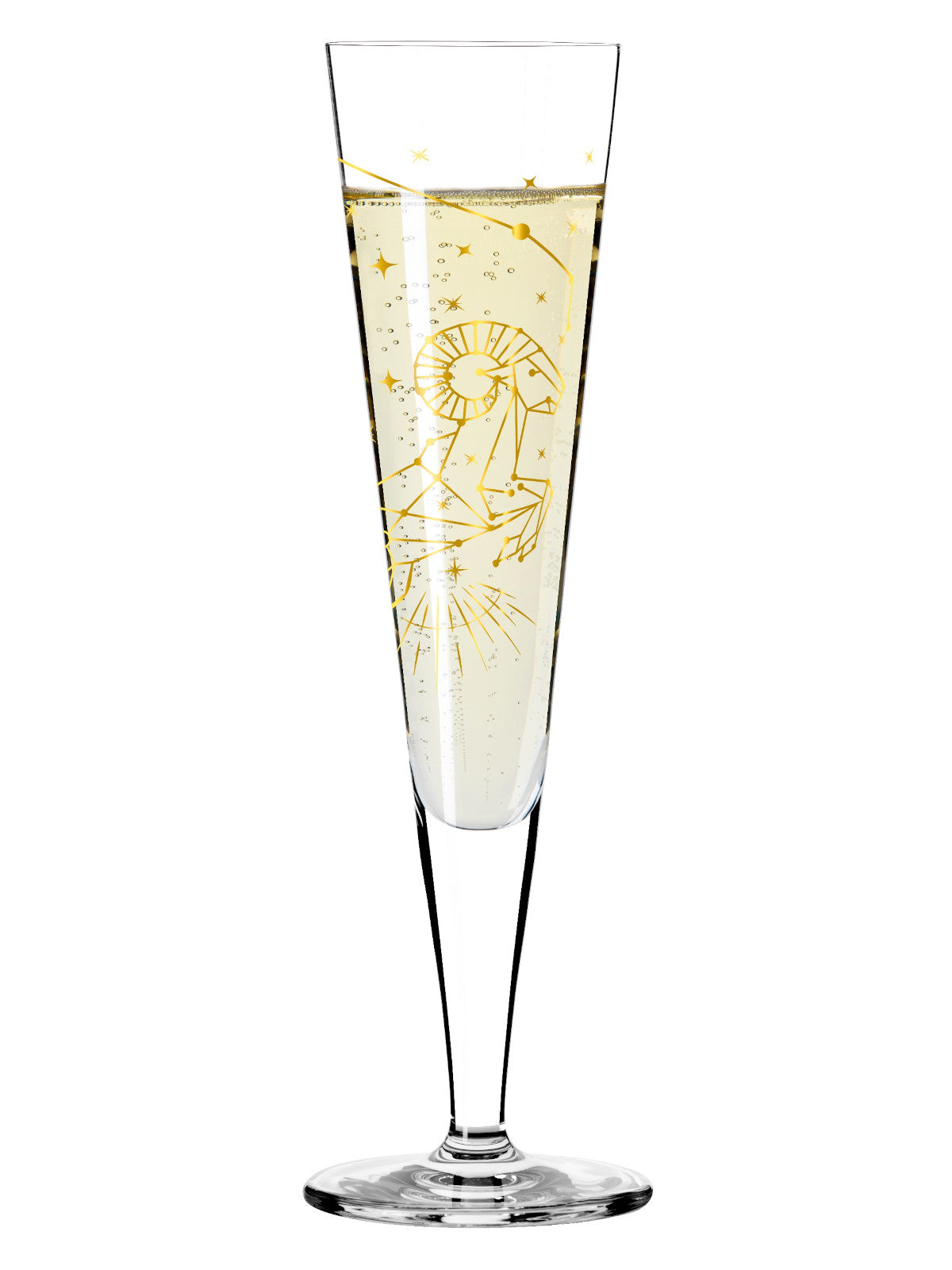 RITZENHOFF Champagnerglas #2 Widder (Z. Mubaza) H25 Freisteller 3