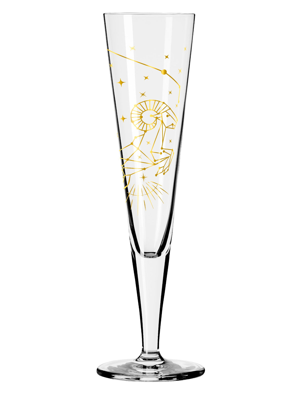 RITZENHOFF Champagnerglas #2 Widder (Z. Mubaza) H25 Freisteller 2