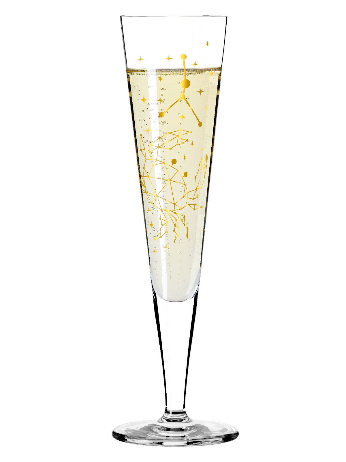 RITZENHOFF Champagnerglas #3 Krebs (Z. Mubaza) H25 Freisteller 2