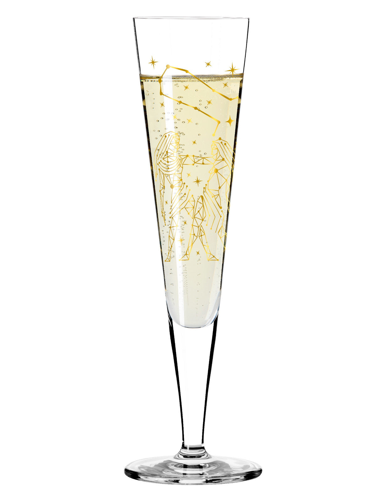 RITZENHOFF Champagnerglas #5 Zwilling (Z. Mubaza) H25 Freisteller 3