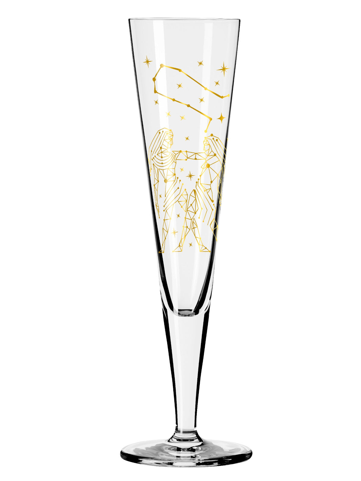 RITZENHOFF Champagnerglas #5 Zwilling (Z. Mubaza) H25 – Tischideen & Ambiente